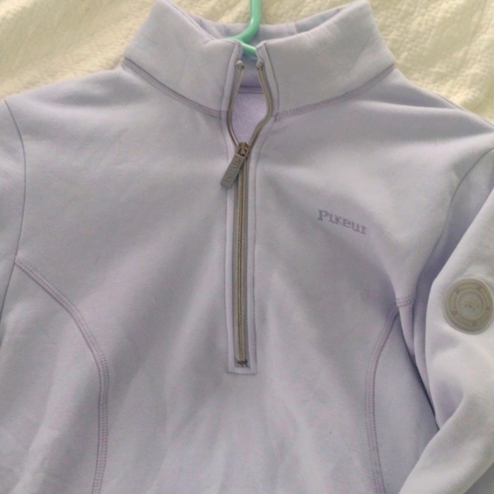 Pikeur polartec lavender 1/4 zip